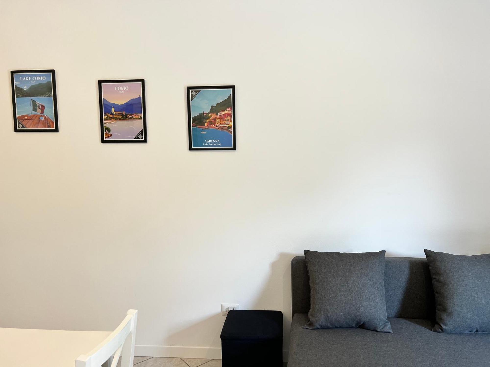 Jacam Home Free Parking Como Albese Con Cassano 외부 사진